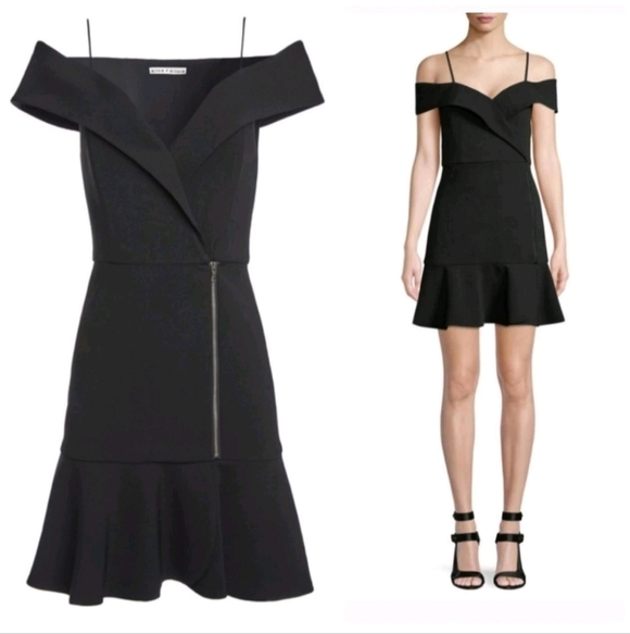 Alice + Olivia Dresses & Skirts - Alice + olivia dash off shoulder dress Size 4 $395